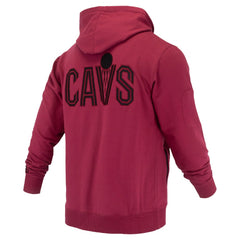 Cleveland Cavaliers FISLL Unisex Logoman Shadow Collection Pullover Hoodie sale Outlet