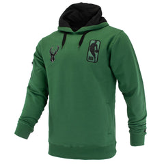 Milwaukee Bucks FISLL Unisex Logoman Shadow Collection Pullover Hoodie Outlet