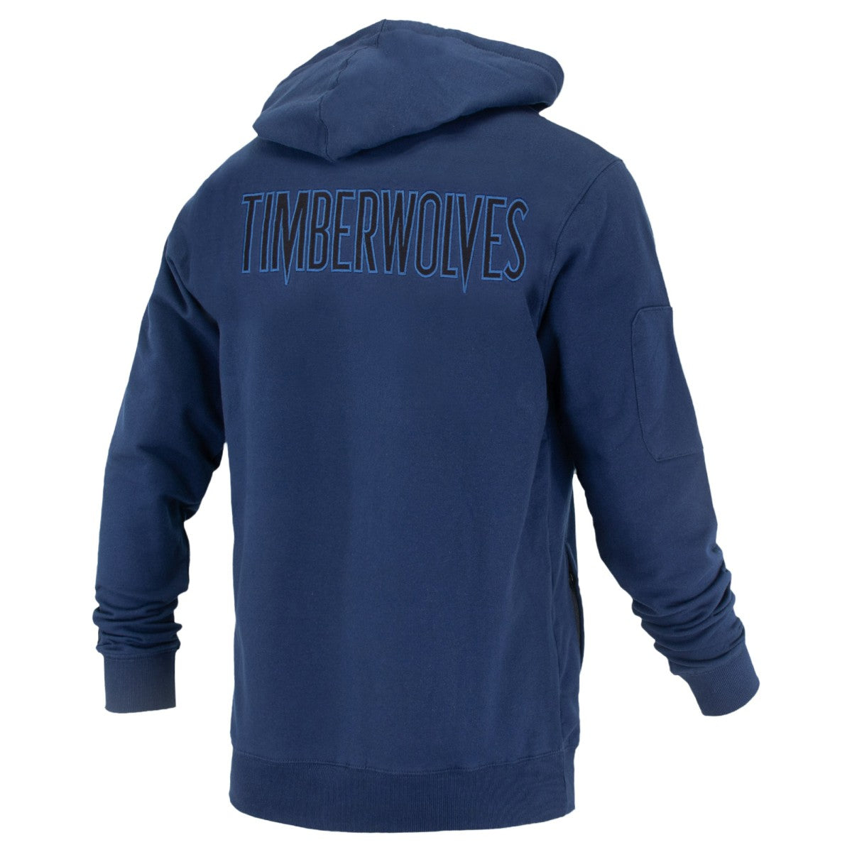 Minnesota Timberwolves FISLL Unisex Logoman Shadow Collection Pullover Hoodie For Sale