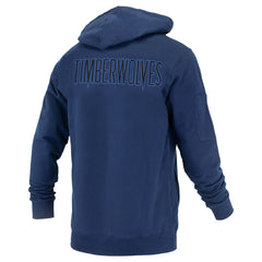 Minnesota Timberwolves FISLL Unisex Logoman Shadow Collection Pullover Hoodie For Sale