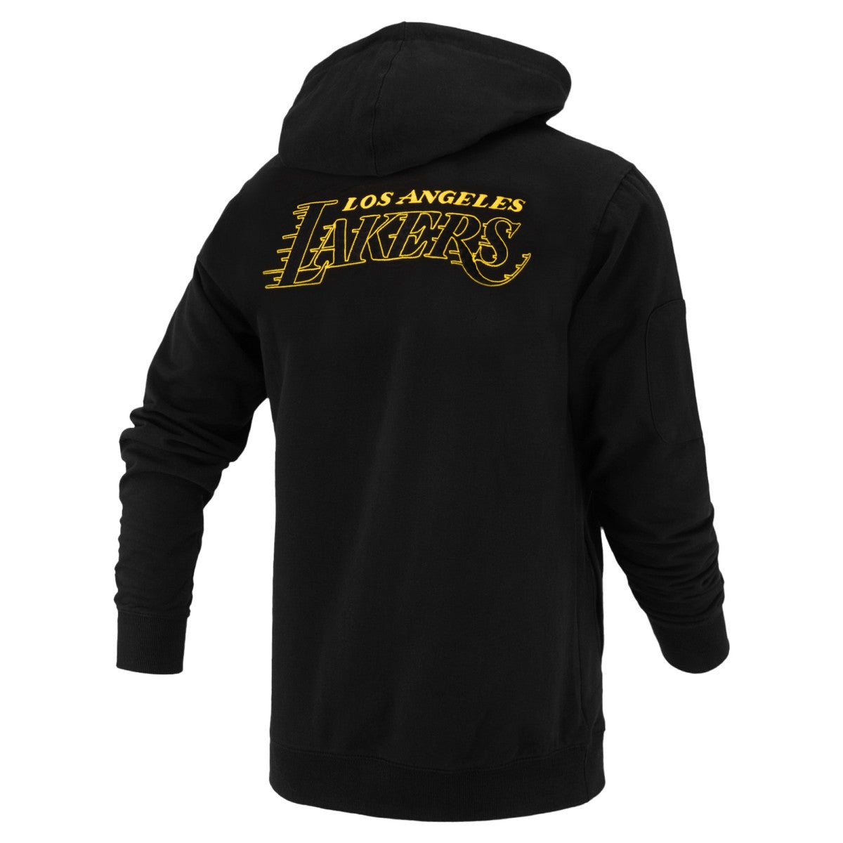 Los Angeles Lakers FISLL Unisex Logoman Shadow Collection Pullover Hoodie Discount