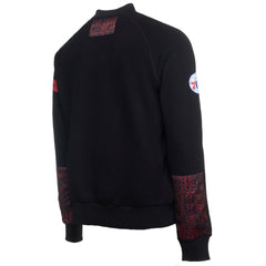 Philadelphia 76ers NBA x Two Hype Culture & Hoops Collection Premium Pullover Sweatshirt - Black discount For Sale
