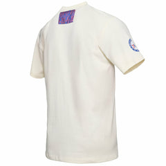 Philadelphia 76ers NBA x Two Hype Culture & Hoops Collection Premium T-Shirt - Cream online Online