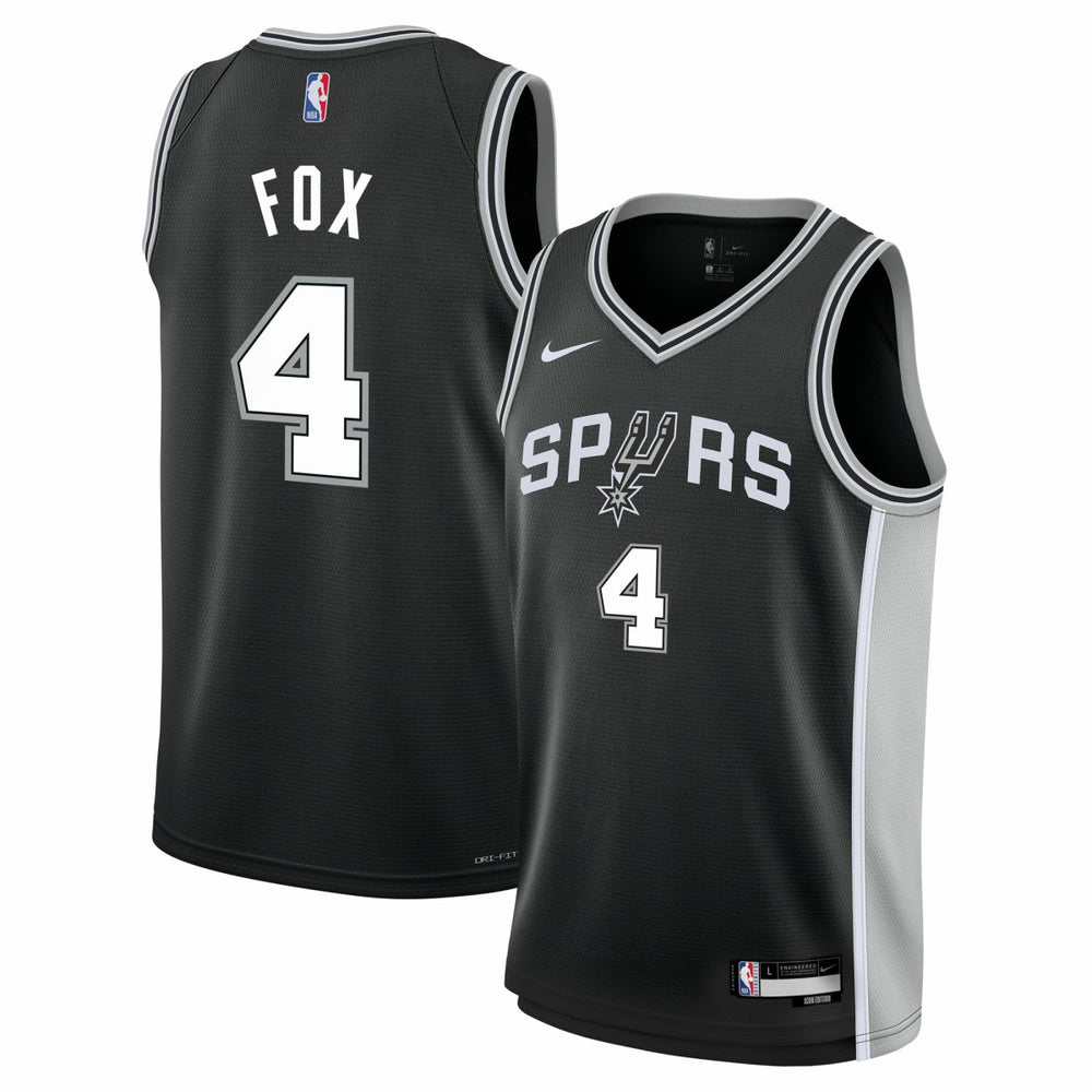 De'Aaron Fox San Antonio Spurs Youth Swingman Jersey Online