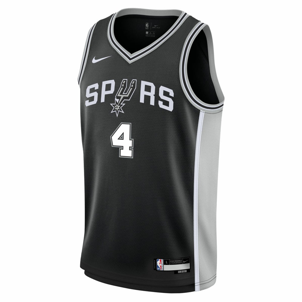 De'Aaron Fox San Antonio Spurs Youth Swingman Jersey Online