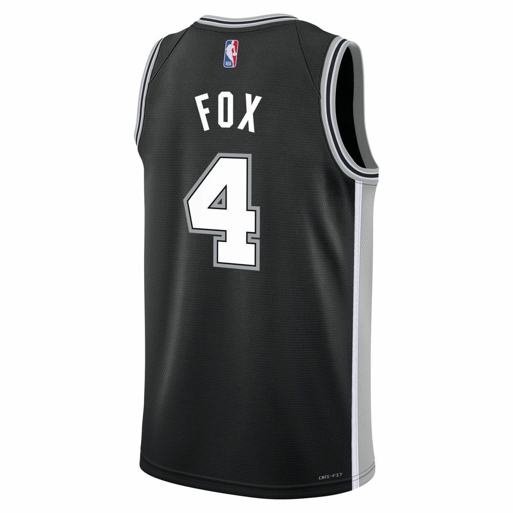 De'Aaron Fox San Antonio Spurs Youth Swingman Jersey Online