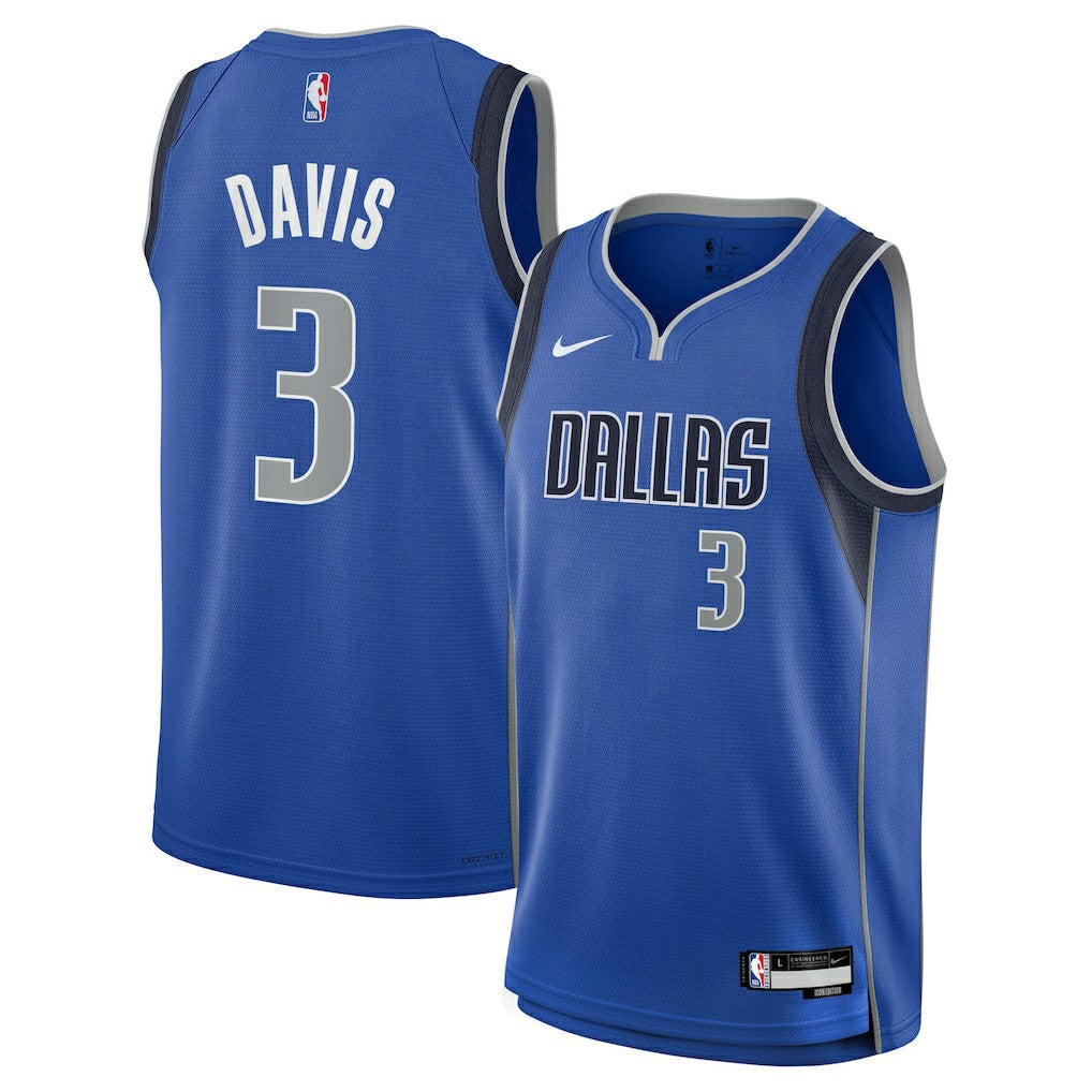 Anthony Davis Dallas Mavericks Youth Swingman Jersey sale Online