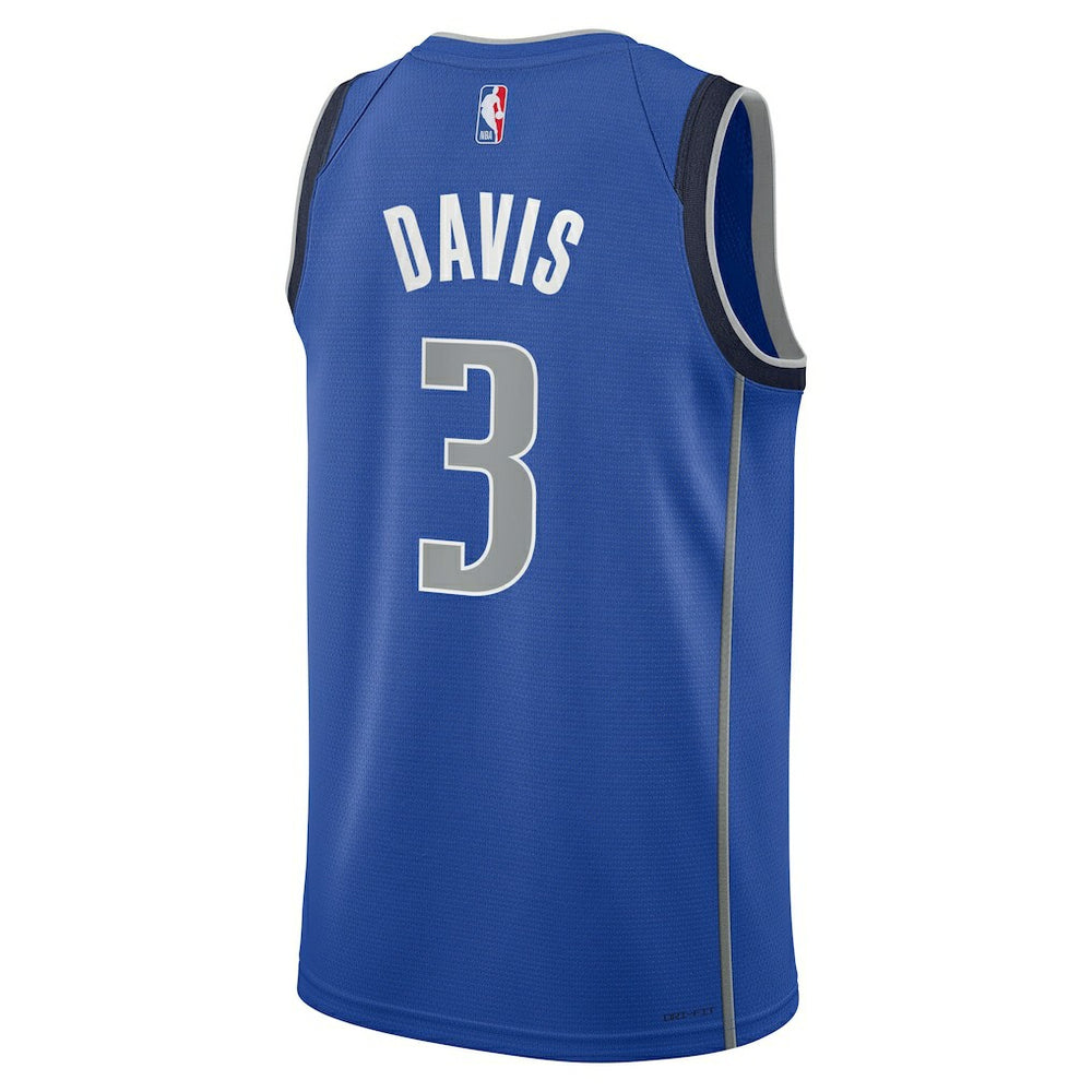 Anthony Davis Dallas Mavericks Youth Swingman Jersey sale Online