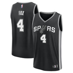 De'Aaron Fox San Antonio Spurs Fast Break Replica Player Jersey On Sale