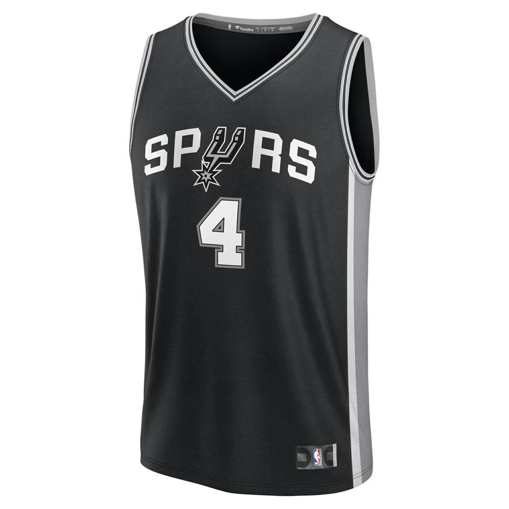De'Aaron Fox San Antonio Spurs Fast Break Replica Player Jersey On Sale