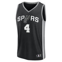 De'Aaron Fox San Antonio Spurs Youth Fast Break Replica Player Jersey New