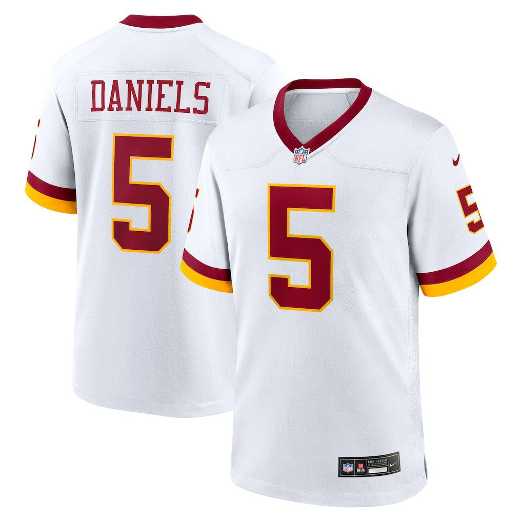Washington Commanders Nike Jayden Daniels  Game Super Bowl Era Jersey