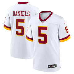 Washington Commanders Nike Jayden Daniels  Game Super Bowl Era Jersey