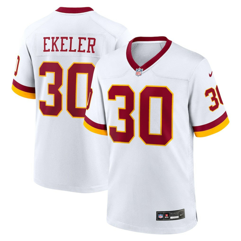 Washington Commanders Nike Austin Ekeler  Game Super Bowl Era Jersey