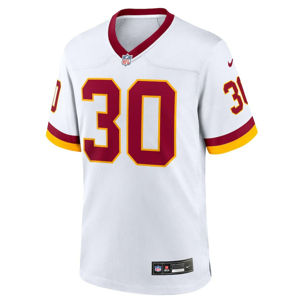 Washington Commanders Nike Austin Ekeler  Game Super Bowl Era Jersey