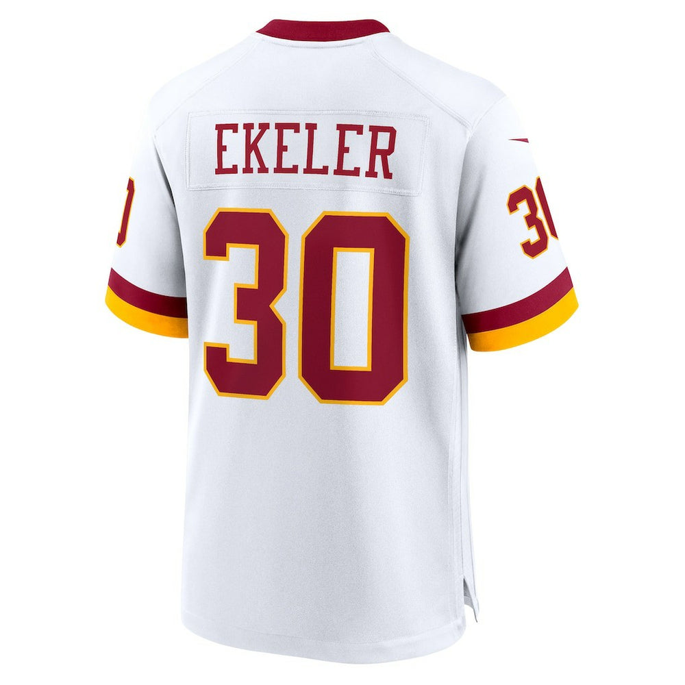 Washington Commanders Nike Austin Ekeler  Game Super Bowl Era Jersey