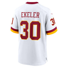 Washington Commanders Nike Austin Ekeler  Game Super Bowl Era Jersey