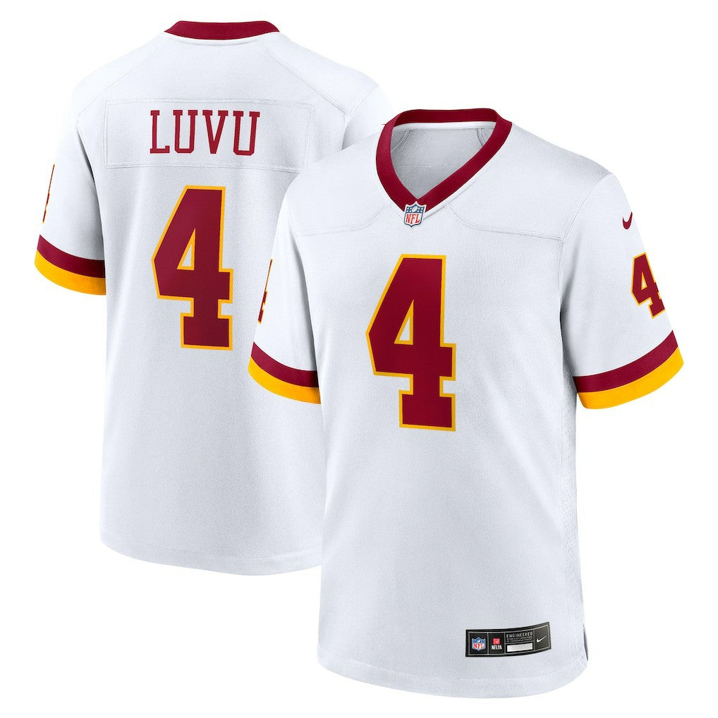 Washington Commanders Nike Frankie Luvu  Game Super Bowl Era Jersey