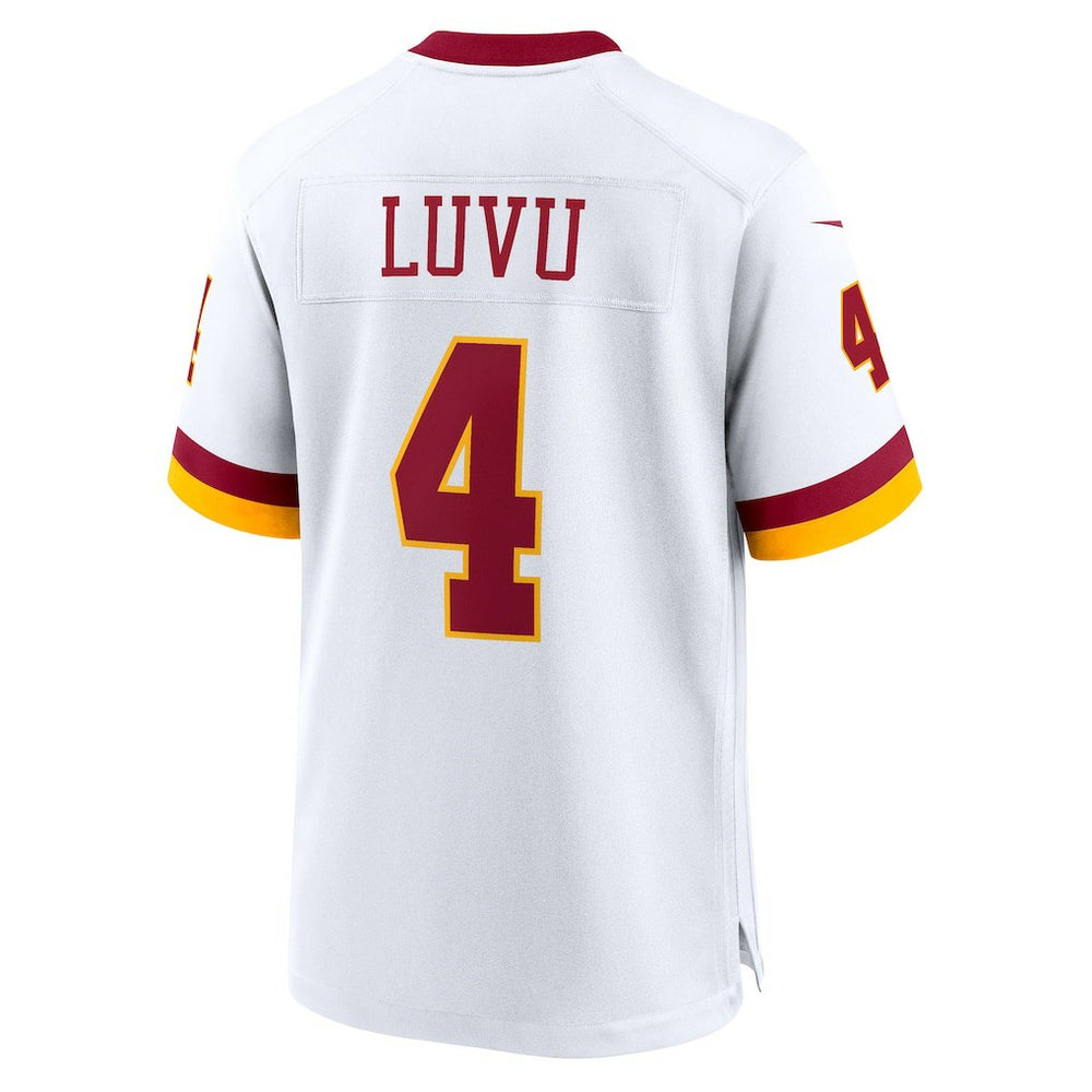 Washington Commanders Nike Frankie Luvu  Game Super Bowl Era Jersey