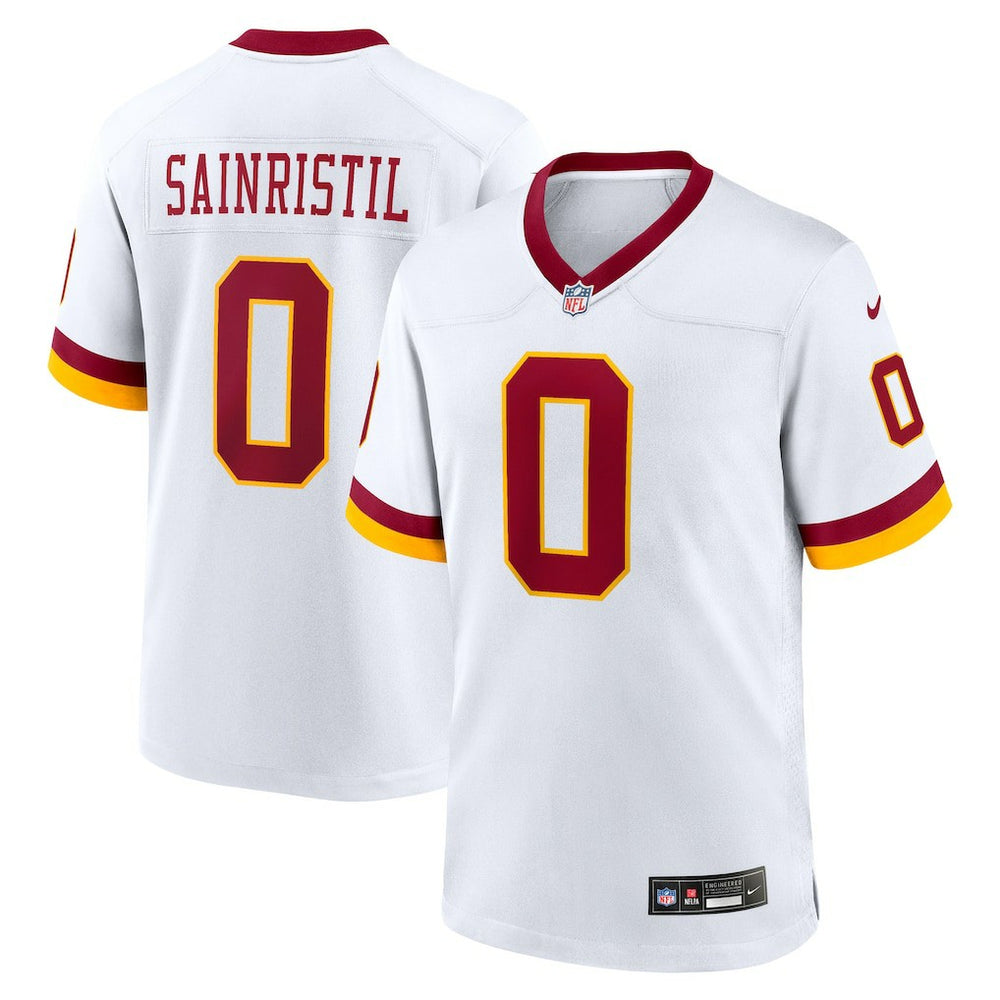 Washington Commanders Nike Mike Sainristil  Game Super Bowl Era Jersey