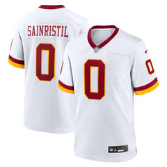 Washington Commanders Nike Mike Sainristil  Game Super Bowl Era Jersey