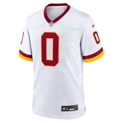 Washington Commanders Nike Mike Sainristil  Game Super Bowl Era Jersey
