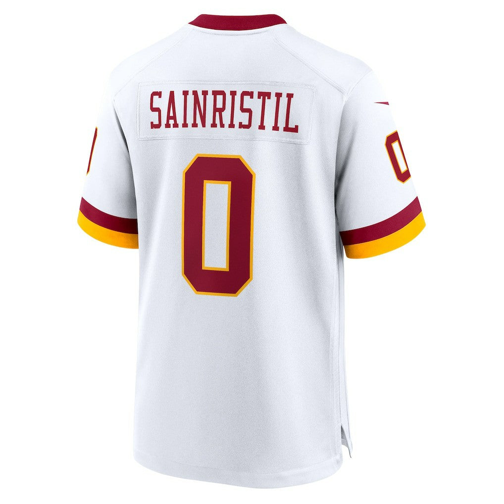Washington Commanders Nike Mike Sainristil  Game Super Bowl Era Jersey