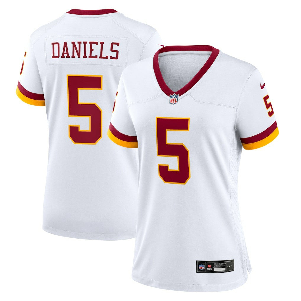 Washington Commanders Nike Jayden Daniels  Women's Game Super Bowl Era Jersey