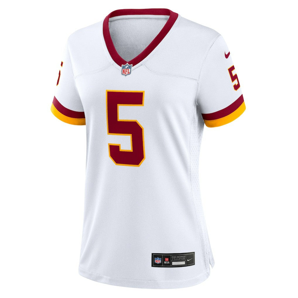 Washington Commanders Nike Jayden Daniels  Women's Game Super Bowl Era Jersey