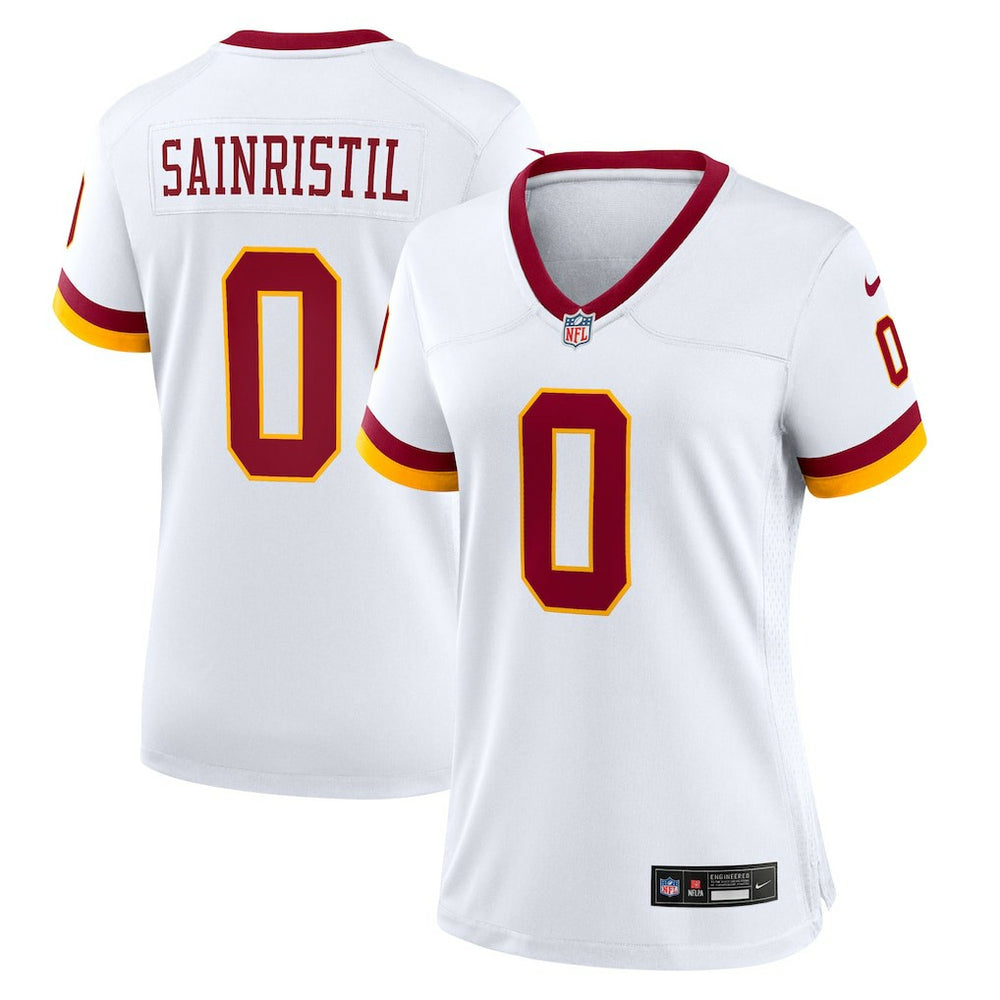 Washington Commanders Nike Mike Sainristil  Women's Game Super Bowl Era Jersey