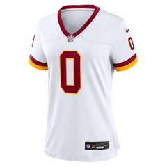 Washington Commanders Nike Mike Sainristil  Women's Game Super Bowl Era Jersey