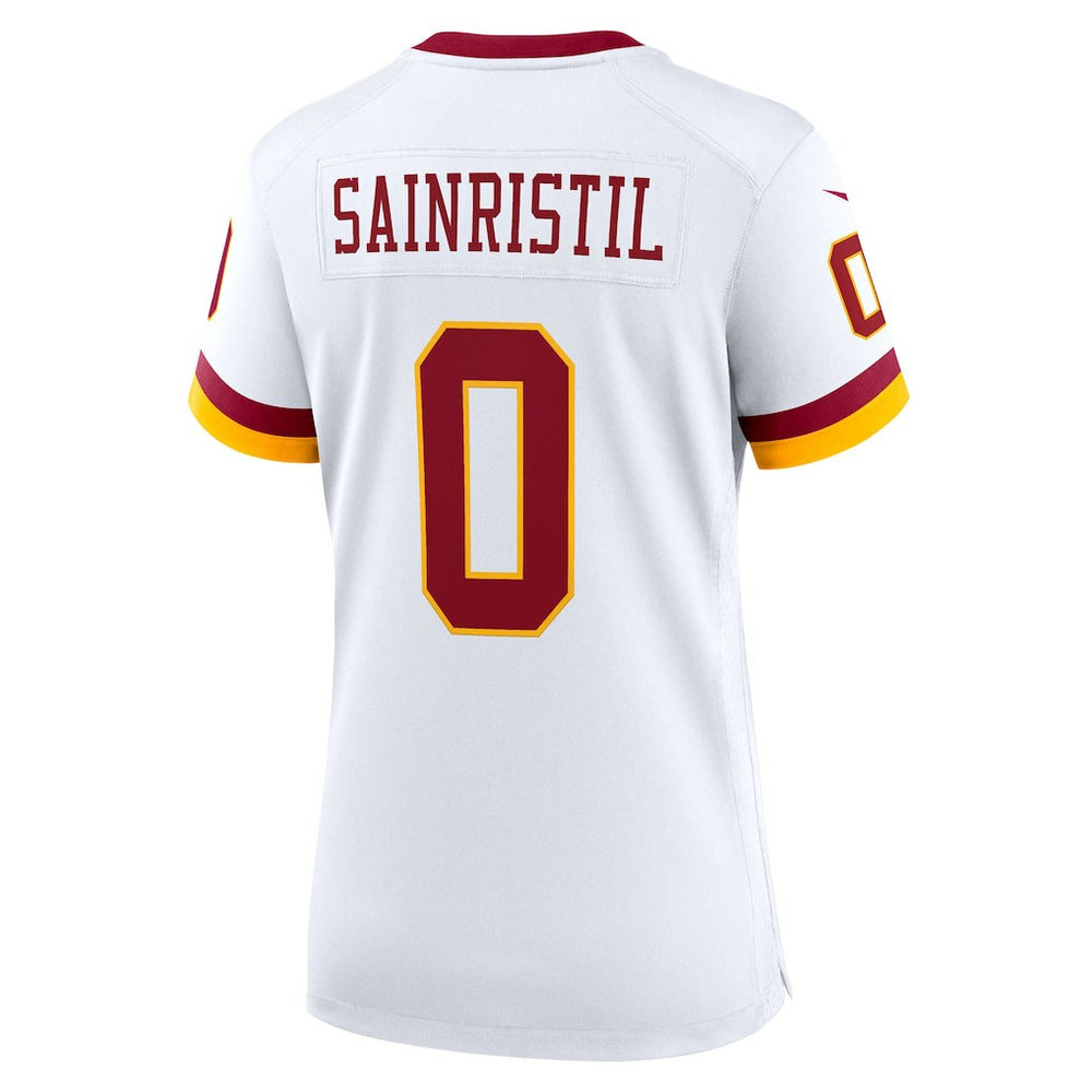 Washington Commanders Nike Mike Sainristil  Women's Game Super Bowl Era Jersey