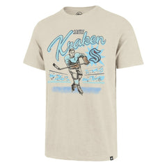 Seattle Kraken '47 Hockey Player Golden Age Scrum T-Shirt Online