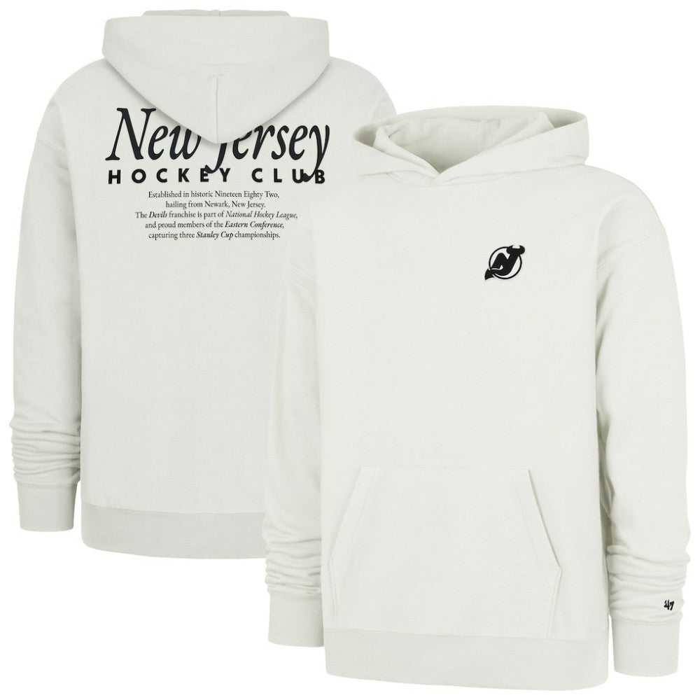 New Jersey Devils '47  Foundation Pullover Hoodie Online