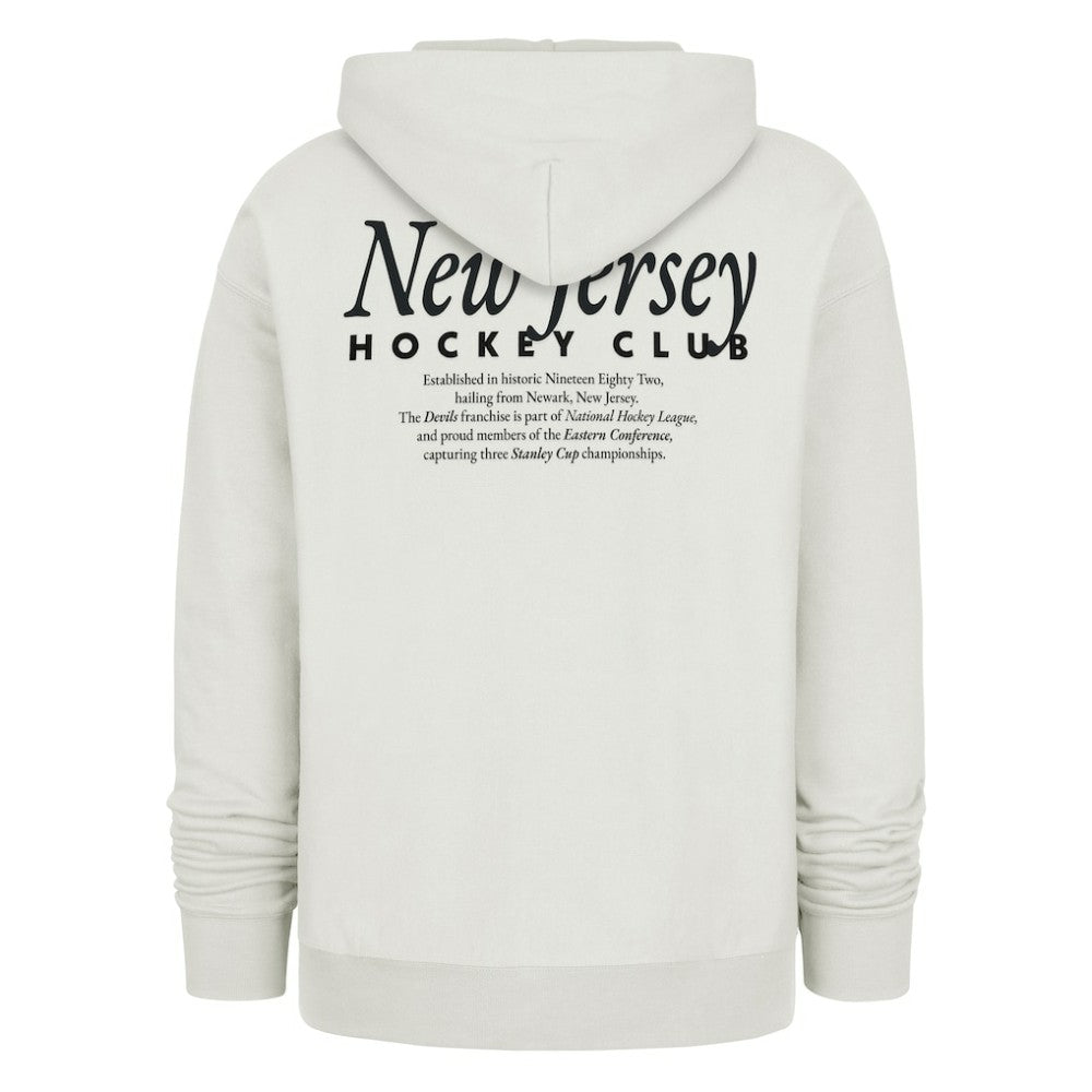 New Jersey Devils '47  Foundation Pullover Hoodie Online