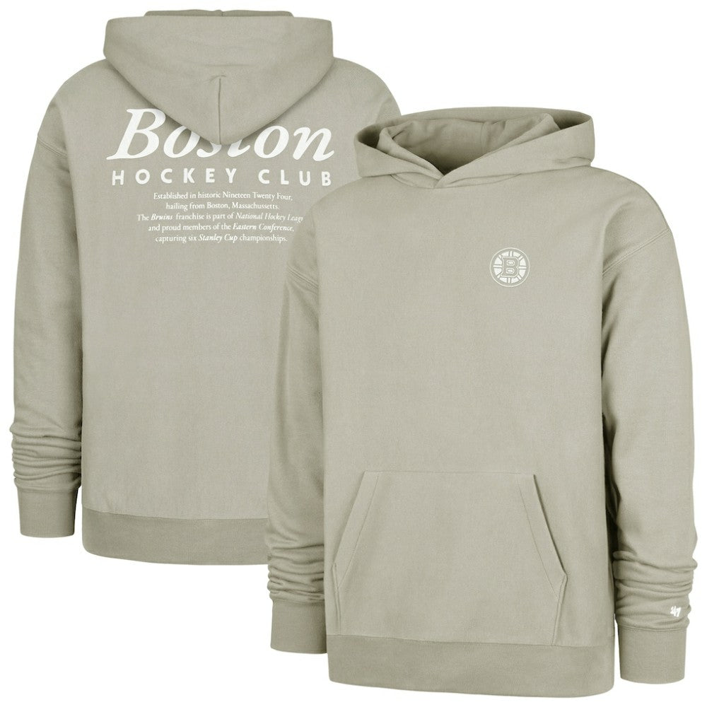 Boston Bruins '47  Foundation Pullover Hoodie Online