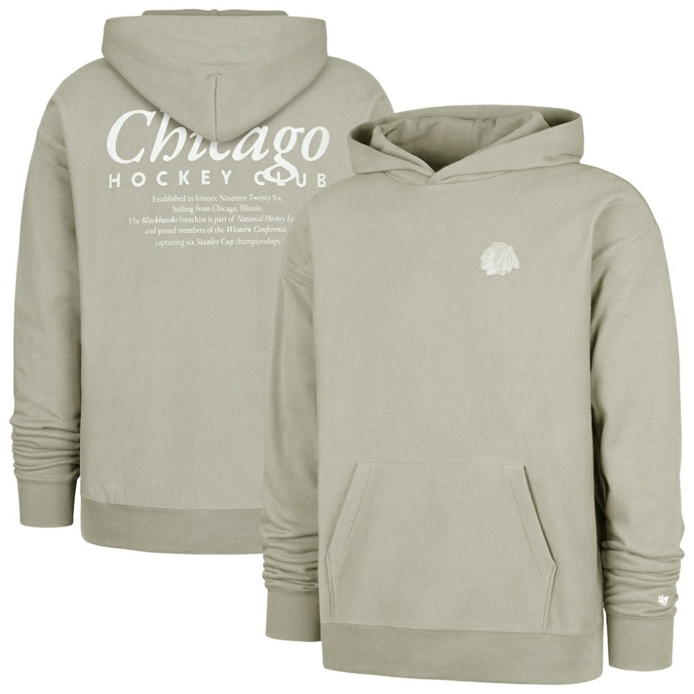 Chicago Blackhawks '47  Foundation Pullover Hoodie Outlet