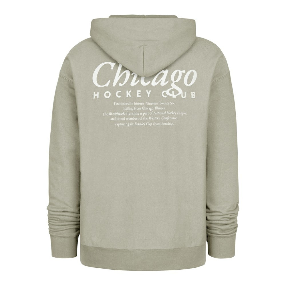 Chicago Blackhawks '47  Foundation Pullover Hoodie Outlet
