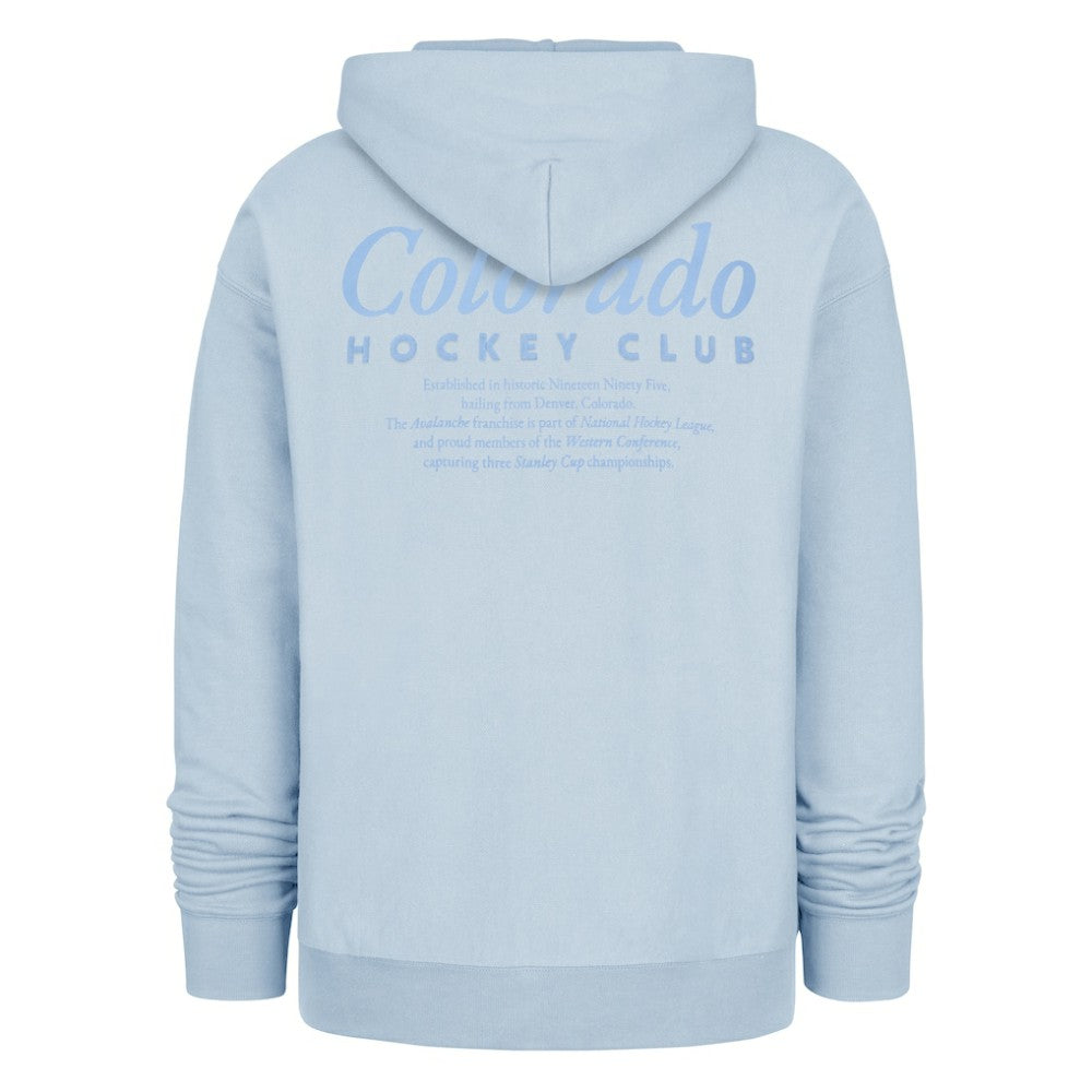 Colorado Avalanche '47  Foundation Pullover Hoodie On Sale