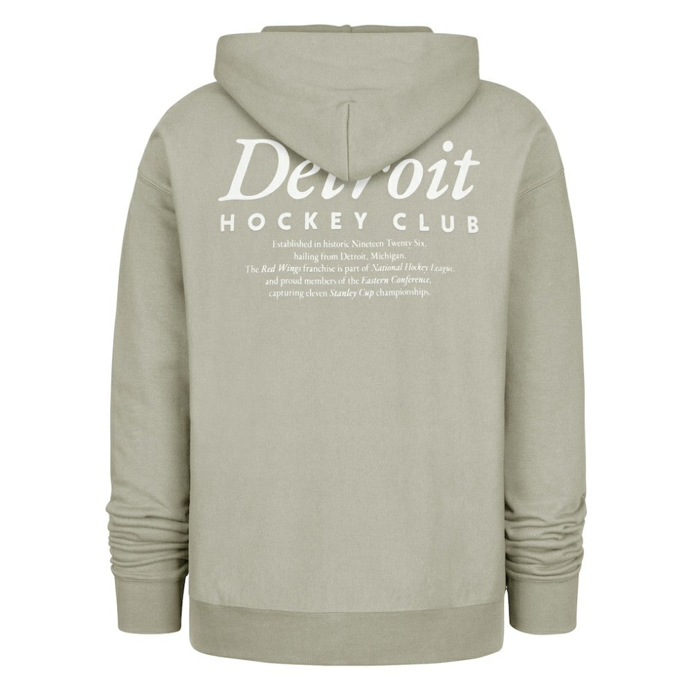 Detroit Red Wings '47  Foundation Pullover Hoodie Outlet