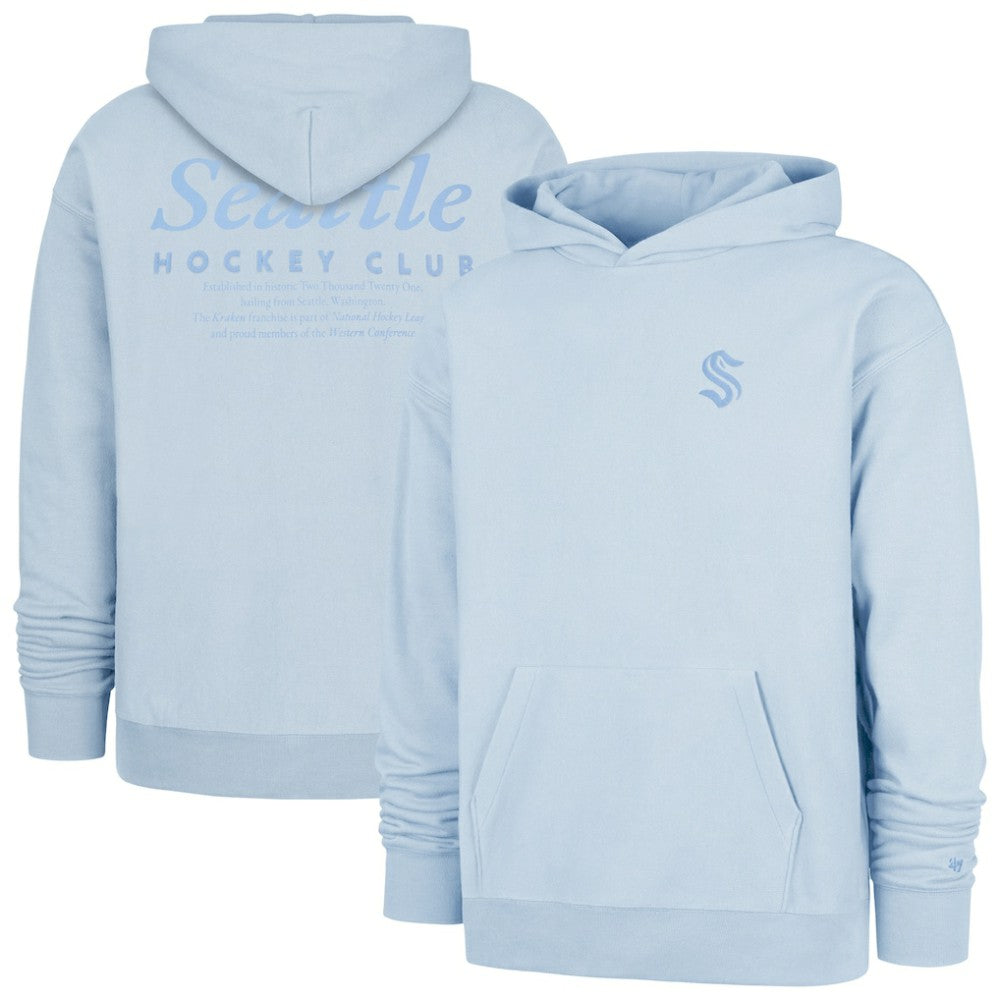 Seattle Kraken '47  Foundation Pullover Hoodie Online
