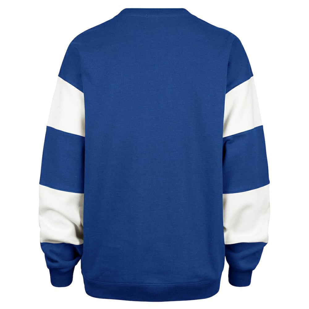 Tampa Bay Lightning '47 Women's Eephus Barred Pullover Sweatshirt Online