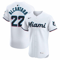 Sandy Alcantara Miami Marlins Nike Home Elite Jersey | MLB Online