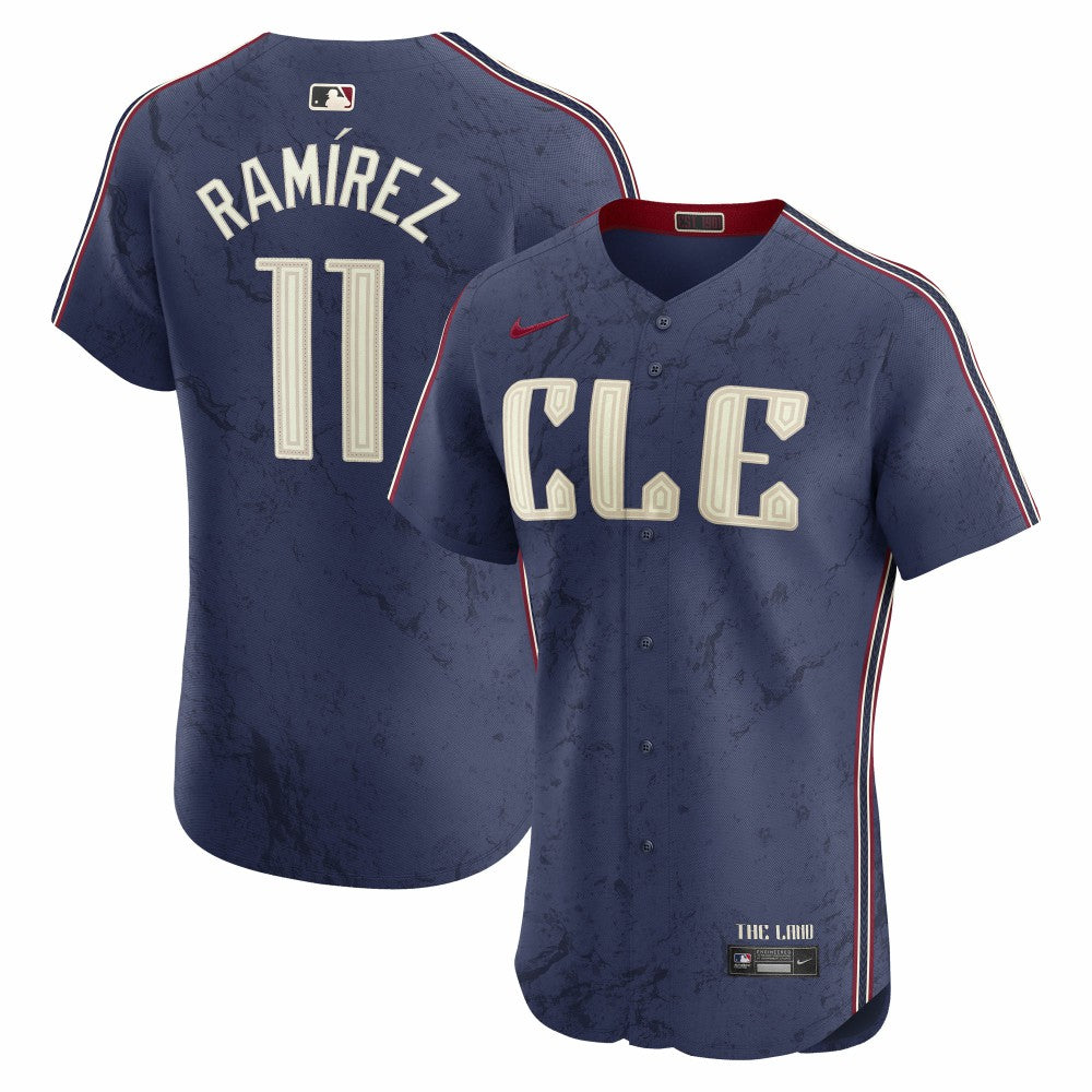 José Ramírez Cleveland Guardians Nike City Connect Elite Jersey | MLB Outlet