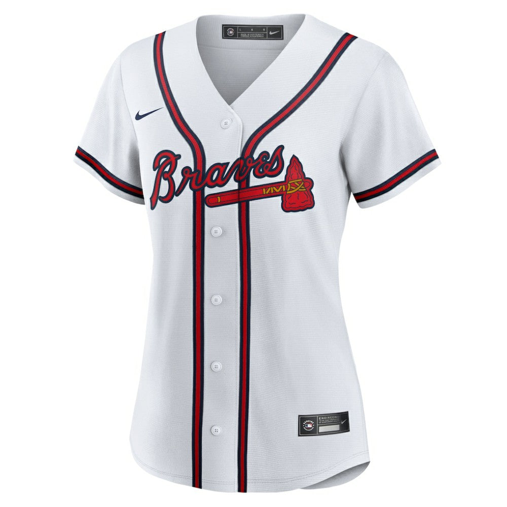 Austin Riley Atlanta Braves Nike Women's Home Replica Jersey | MLB Shop