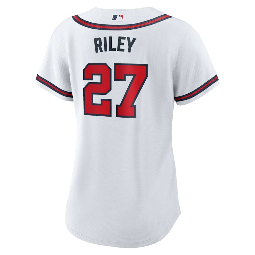 Austin Riley Atlanta Braves Nike Women's Home Replica Jersey | MLB Shop