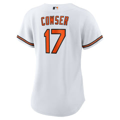 Colton Cowser Baltimore Orioles Nike Women's Home Replica Jersey | MLB New