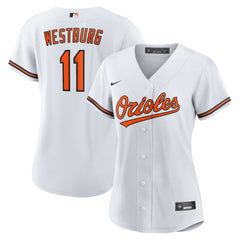 Jordan Westburg Baltimore Orioles Nike Women's Home Replica Jersey | MLB US