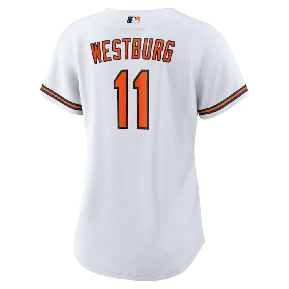 Jordan Westburg Baltimore Orioles Nike Women's Home Replica Jersey | MLB US