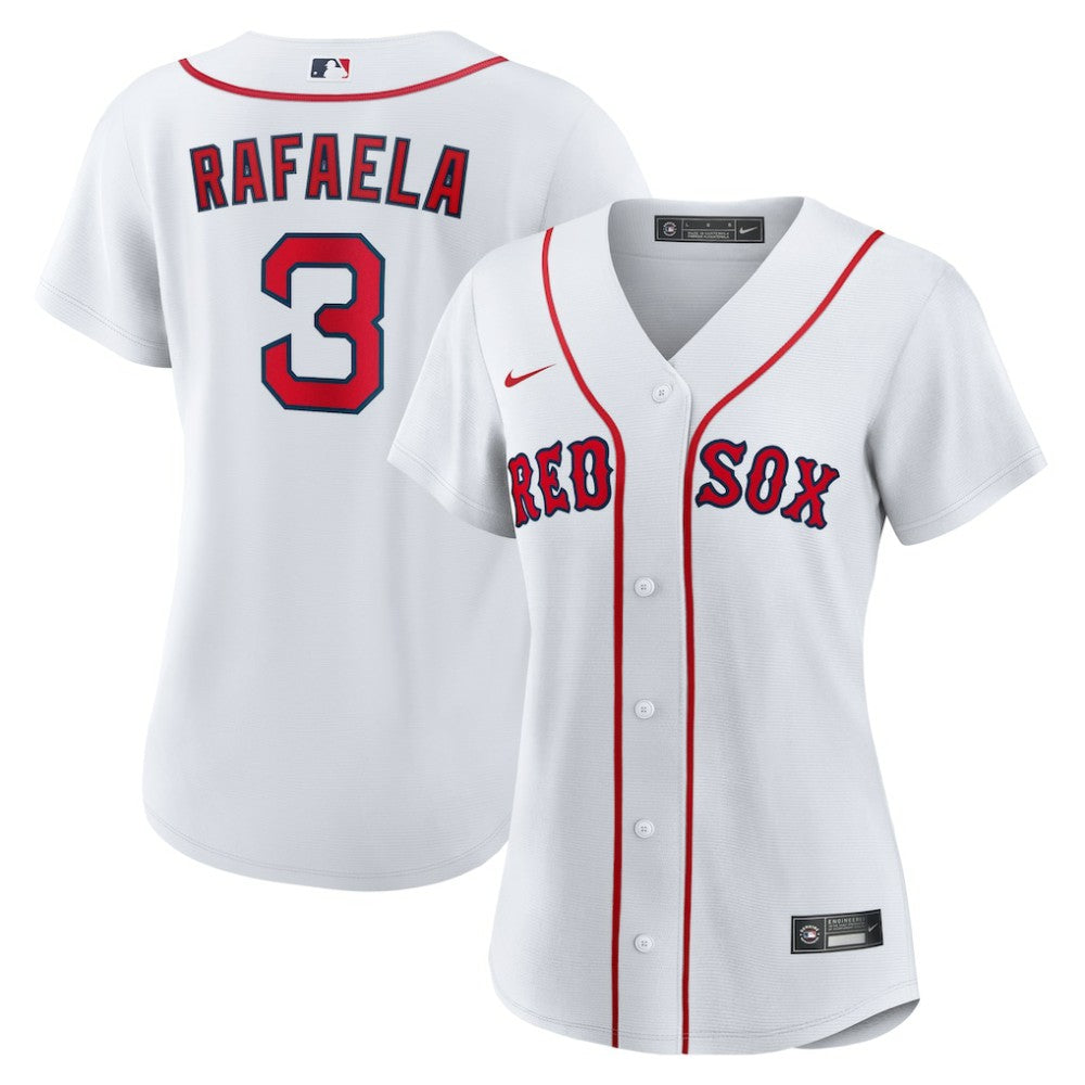 Ceddanne Rafaela Boston Red Sox Nike Women's Home Replica Jersey | MLB On Sale